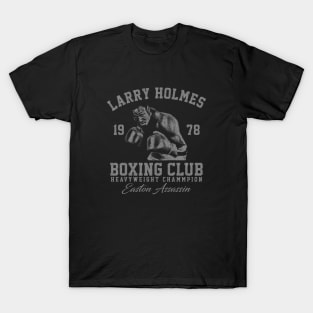 Boxing Club Larry Holmes Grey T-Shirt